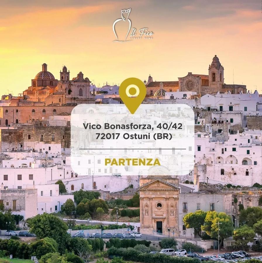 Il Fico Luxury Home Ostuni Exteriér fotografie