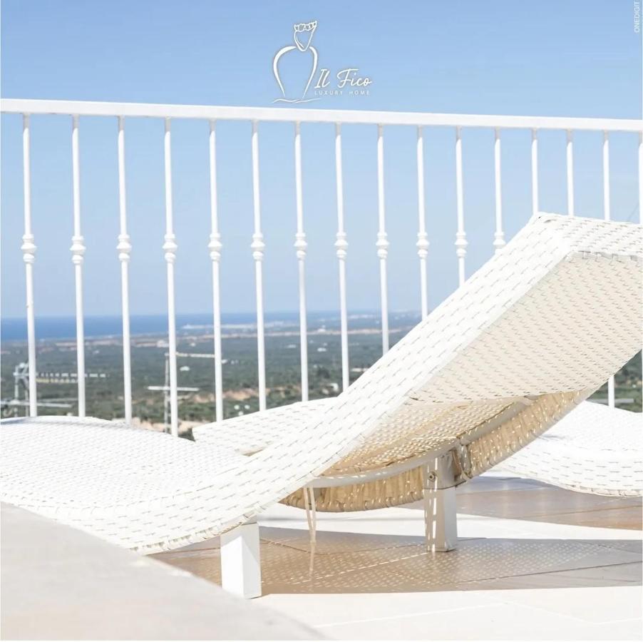 Il Fico Luxury Home Ostuni Exteriér fotografie