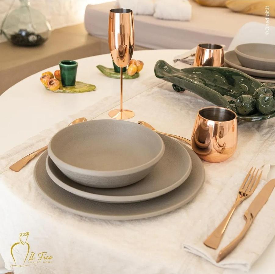 Il Fico Luxury Home Ostuni Exteriér fotografie