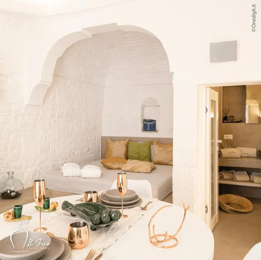 Il Fico Luxury Home Ostuni Exteriér fotografie