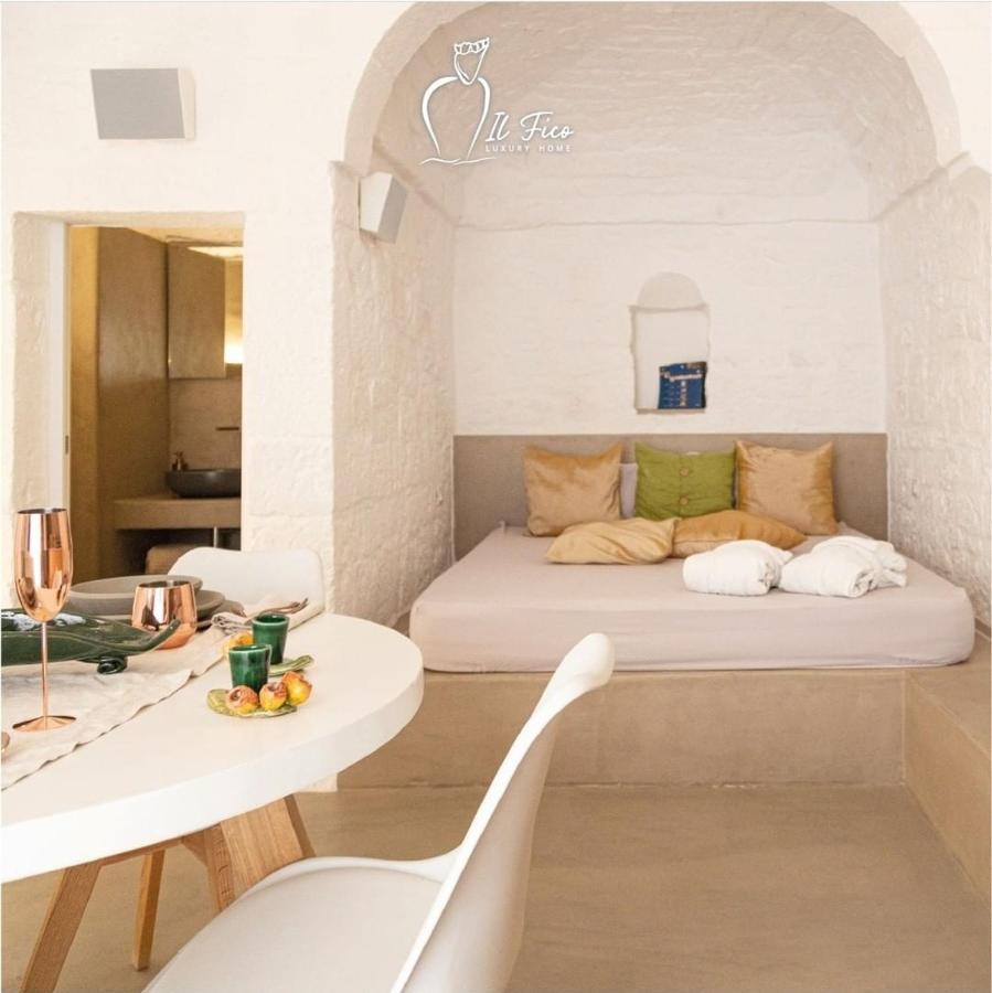Il Fico Luxury Home Ostuni Exteriér fotografie
